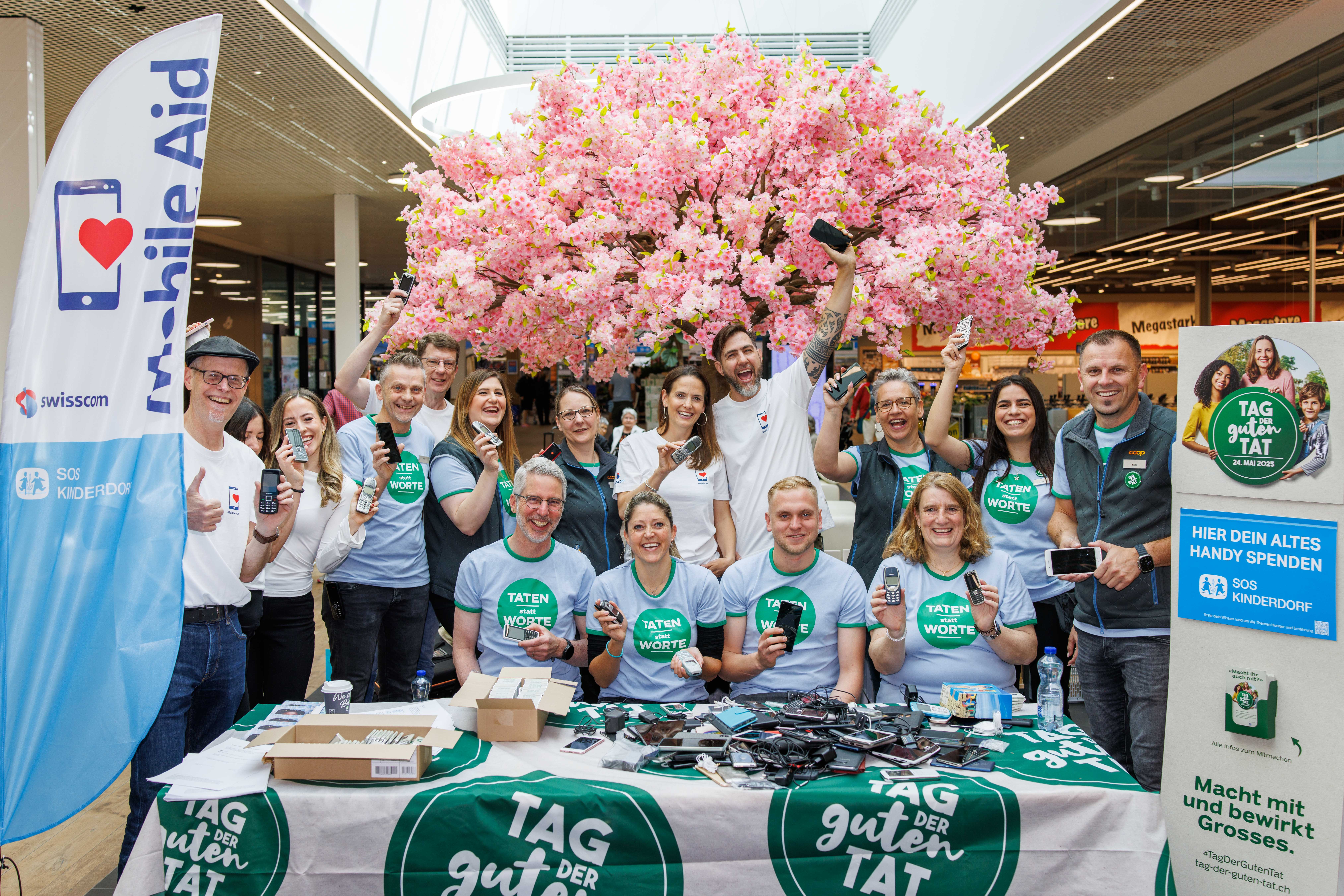 I nostri ambasciatori Mich&egrave;le e Manu Burkart a Winterthur.
