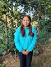 Seema, nepalese, lavora come mobilitatrice comunitaria per SOS Villaggi dei Bambini.