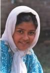 Una ragazza sorridente
