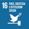 SDG 16: Pace, giustizia e istituzioni solide