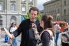 Marco Wölfli intervistato al Giorno della Famiglia.