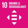 SDG 10: Ridurre le disuguaglianze